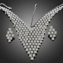 Luxusní set - náhrdelník + náušnice Swarovski krystal G0301