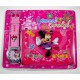 Dětské, dívčí hodinky Minnie Mouse + peněženka TIP na dárek