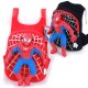 Dětský baťoh, chlapecký batůžek 3D Spiderman - červený, černý