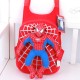 Dětský baťoh, chlapecký batůžek 3D Spiderman - červený, černý