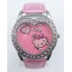 Dětské, dívčí hodinky Hello Kitty srdíčko růžové