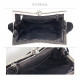 Luxusní společenská kabelka černá