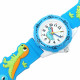 Dětské silikonové hodinky 3D s dinosaurem - 4 barvy