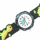 Dětské silikonové hodinky 3D s dinosaurem - 4 barvy