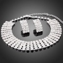 Luxusní set - náhrdelník + náušnice Swarovski krystal  G0084